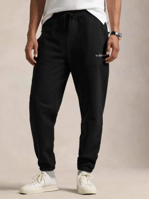 POLO RALPH LAUREN Spodnie dresowe | Relaxed fit czarny