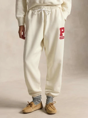 POLO RALPH LAUREN Spodnie dresowe | Relaxed fit biały