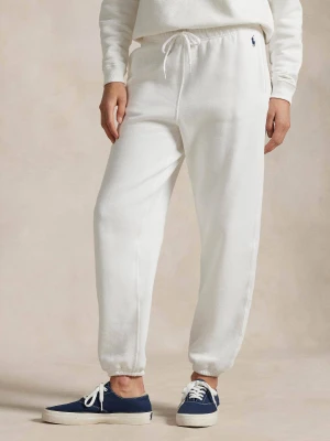 POLO RALPH LAUREN Spodnie dresowe | Relaxed fit biały