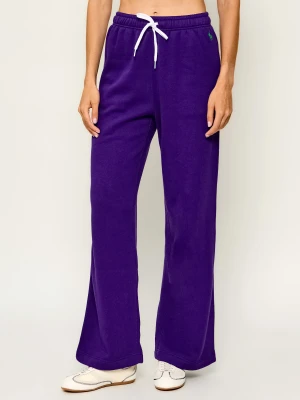 POLO RALPH LAUREN Spodnie dresowe | Relaxed fit fioletowy