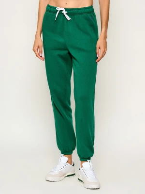 POLO RALPH LAUREN Spodnie dresowe | Relaxed fit zielony