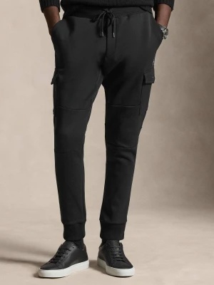 POLO RALPH LAUREN Spodnie dresowe | Slim Fit czarny