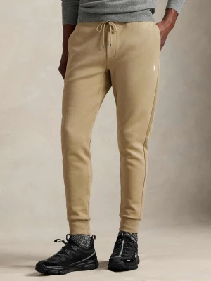 POLO RALPH LAUREN Spodnie dresowe | Slim Fit beżowy