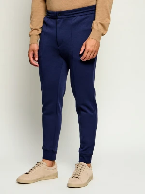 POLO RALPH LAUREN Spodnie dresowe | Tapered fit granatowy