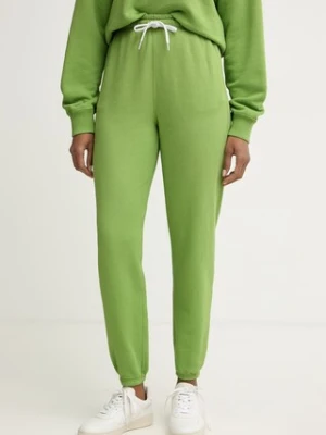 Zdjęcie produktu Polo Ralph Lauren spodnie dresowe z bawełną damskie
