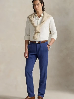 Polo Ralph Lauren spodnie lniane