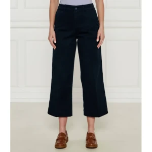 POLO RALPH LAUREN Spodnie | Loose fit | high waist