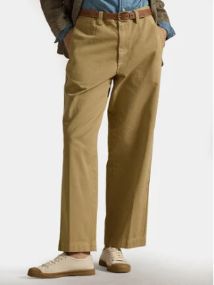 Polo Ralph Lauren Spodnie materiałowe 211967729002 Beżowy Straight Fit