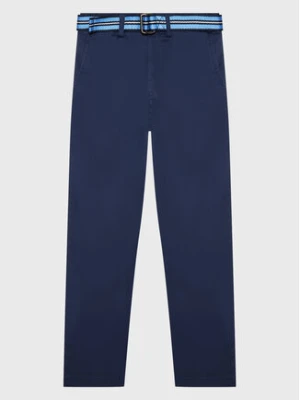 Polo Ralph Lauren Spodnie materiałowe 323855394001 Granatowy Regular Fit