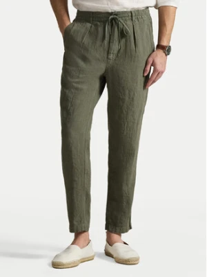 Polo Ralph Lauren Spodnie materiałowe 710940611009 Zielony Regular Fit