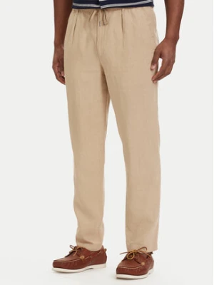 Polo Ralph Lauren Spodnie materiałowe 710940611010 Beżowy jasny Tapered Fit