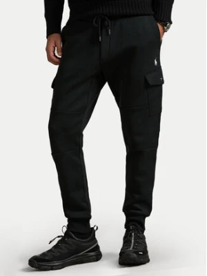 Polo Ralph Lauren Spodnie materiałowe 710980340003 Czarny Regular Fit