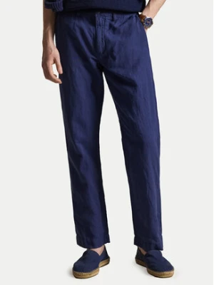Polo Ralph Lauren Spodnie materiałowe 710A13235002 Granatowy Classic Fit