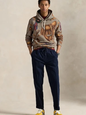 Polo Ralph Lauren spodnie męskie kolor granatowy dopasowane 710929457