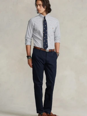 Polo Ralph Lauren spodnie męskie kolor granatowy proste 710675544