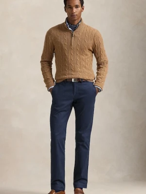 Polo Ralph Lauren spodnie męskie kolor granatowy proste 710687424