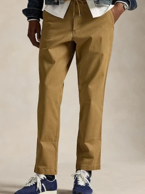 Polo Ralph Lauren spodnie męskie kolor zielony dopasowane 710980766