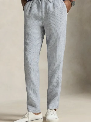 Polo Ralph Lauren spodnie męskie lniane