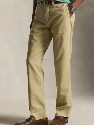 Polo Ralph Lauren spodnie męskie lniane