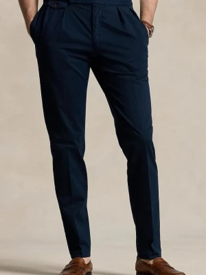 Polo Ralph Lauren spodnie męskie z bawełną granatowy