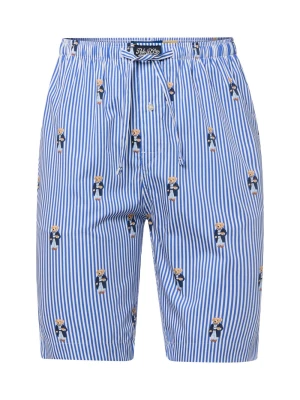 Polo Ralph Lauren spodnie od piżamy Mężczyźni Bawełna niebieski