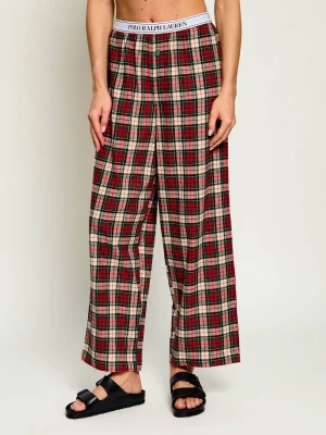 POLO RALPH LAUREN Spodnie od piżamy | Regular Fit czerwony