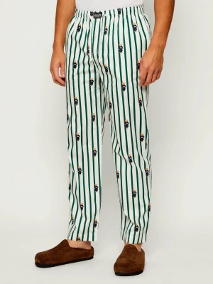 POLO RALPH LAUREN Spodnie od piżamy | Regular Fit zielony