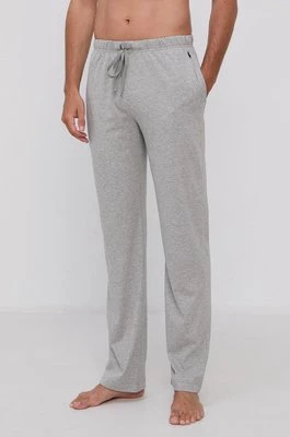 Polo Ralph Lauren Spodnie piżamowe 714844762003 męskie kolor szary gładka
