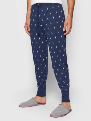 Polo Ralph Lauren Spodnie piżamowe 714844764001 Granatowy Regular Fit