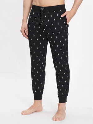 Polo Ralph Lauren Spodnie piżamowe 714899500001 Czarny Regular Fit