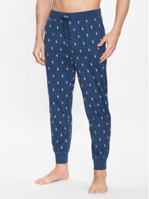 Polo Ralph Lauren Spodnie piżamowe 714899500003 Granatowy Regular Fit