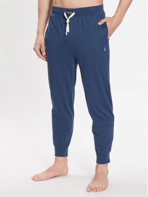 Polo Ralph Lauren Spodnie piżamowe 714899511002 Granatowy Regular Fit