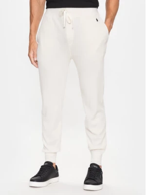Polo Ralph Lauren Spodnie piżamowe 714899616001 Beżowy Regular Fit