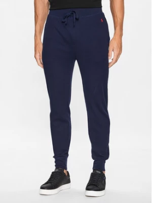 Polo Ralph Lauren Spodnie piżamowe 714899616002 Granatowy Regular Fit