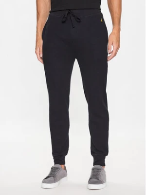 Polo Ralph Lauren Spodnie piżamowe 714899616004 Czarny Regular Fit