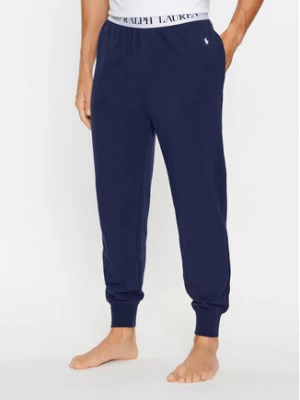 Polo Ralph Lauren Spodnie piżamowe 714899621002 Granatowy Regular Fit