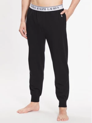 Polo Ralph Lauren Spodnie piżamowe 714899621003 Czarny Regular Fit