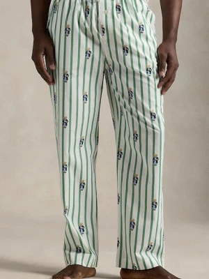 Polo Ralph Lauren spodnie piżamowe bawełniane
