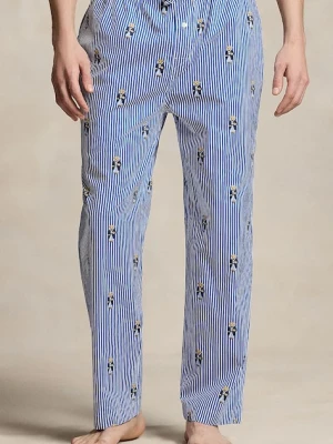 Polo Ralph Lauren spodnie piżamowe męskie bawełniane