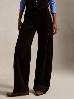 POLO RALPH LAUREN Spodnie | Relaxed fit | sztruks
