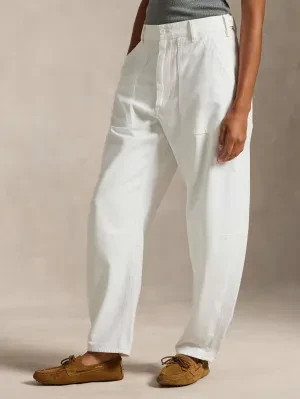 POLO RALPH LAUREN Spodnie Ricky | Tapered fit