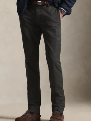 Polo Ralph Lauren spodnie Slim Fit HDN Pant męskie kolor szary dopasowane 710856719