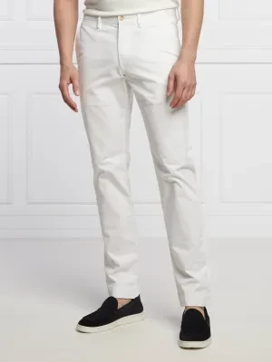 POLO RALPH LAUREN Spodnie | Slim Fit | stretch