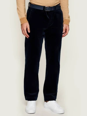 POLO RALPH LAUREN Spodnie | Straight fit | sztruks