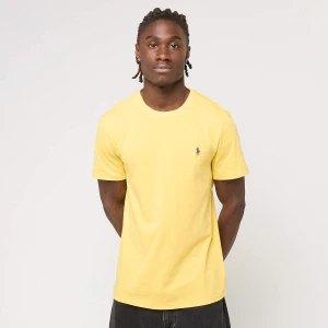 Polo Ralph Lauren SSCNCLSM1-SHORT SLEEVE-T-SHIRT f24 white denim bear mężczyźni T-Shirty i żółty rozmiar Odzież