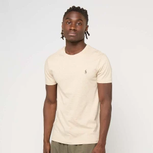 Polo Ralph Lauren Short Sleeve T-Shirt mężczyźni T-Shirty i beż rozmiar Odzież