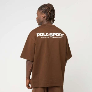 Polo Ralph Lauren SSRLXDTEEM2-SHORT SLEEVE-T-SHIRT branch brown mężczyźni T-Shirty i Undefined Color rozmiar Odzież