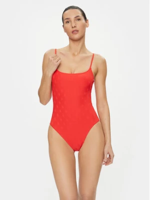 Polo Ralph Lauren Strój kąpielowy 21485304 Czerwony