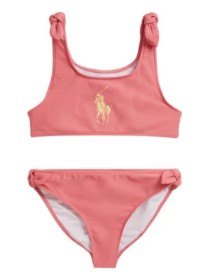 Polo Ralph Lauren Strój kąpielowy 313A11286001 Różowy