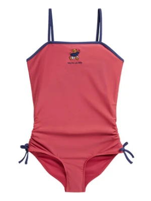 Polo Ralph Lauren Strój kąpielowy 313B23528001 Różowy